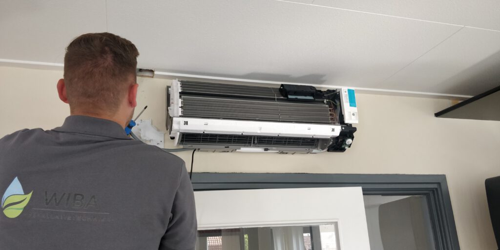 Airco installatie zeeland WIBA