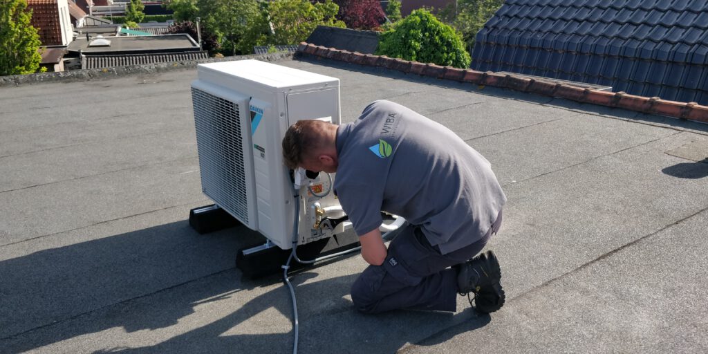 Airco installatie zeeland WIBA